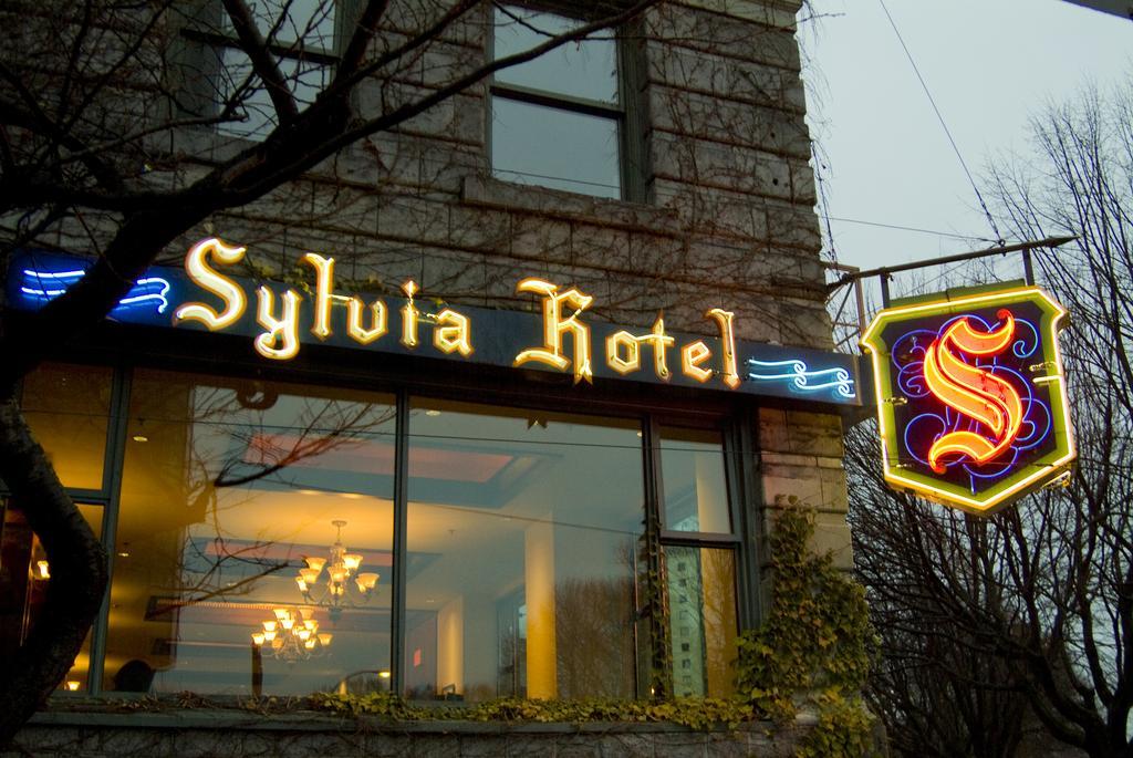 The Sylvia Hotel Vancouver Exteriér fotografie